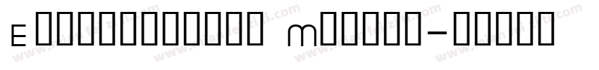 Emmasletters Medium字体转换